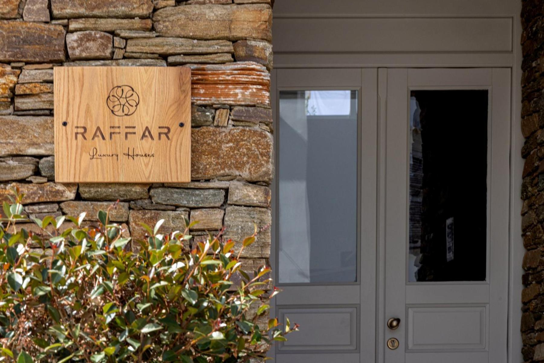 Raffar Luxury Houses Tínos Exterior foto